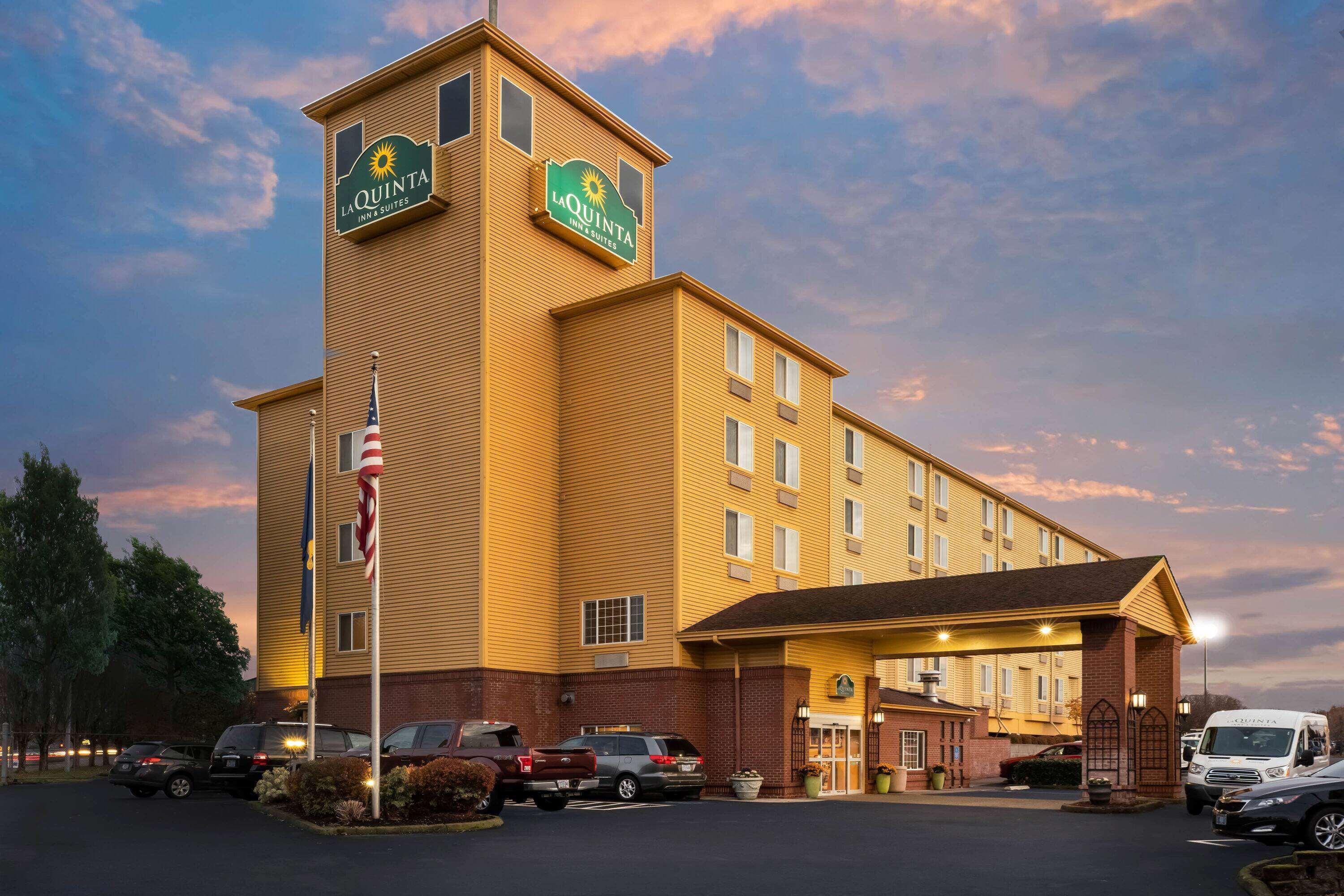 Hotel La Quinta By Wyndham Portland Airport Exteriér fotografie