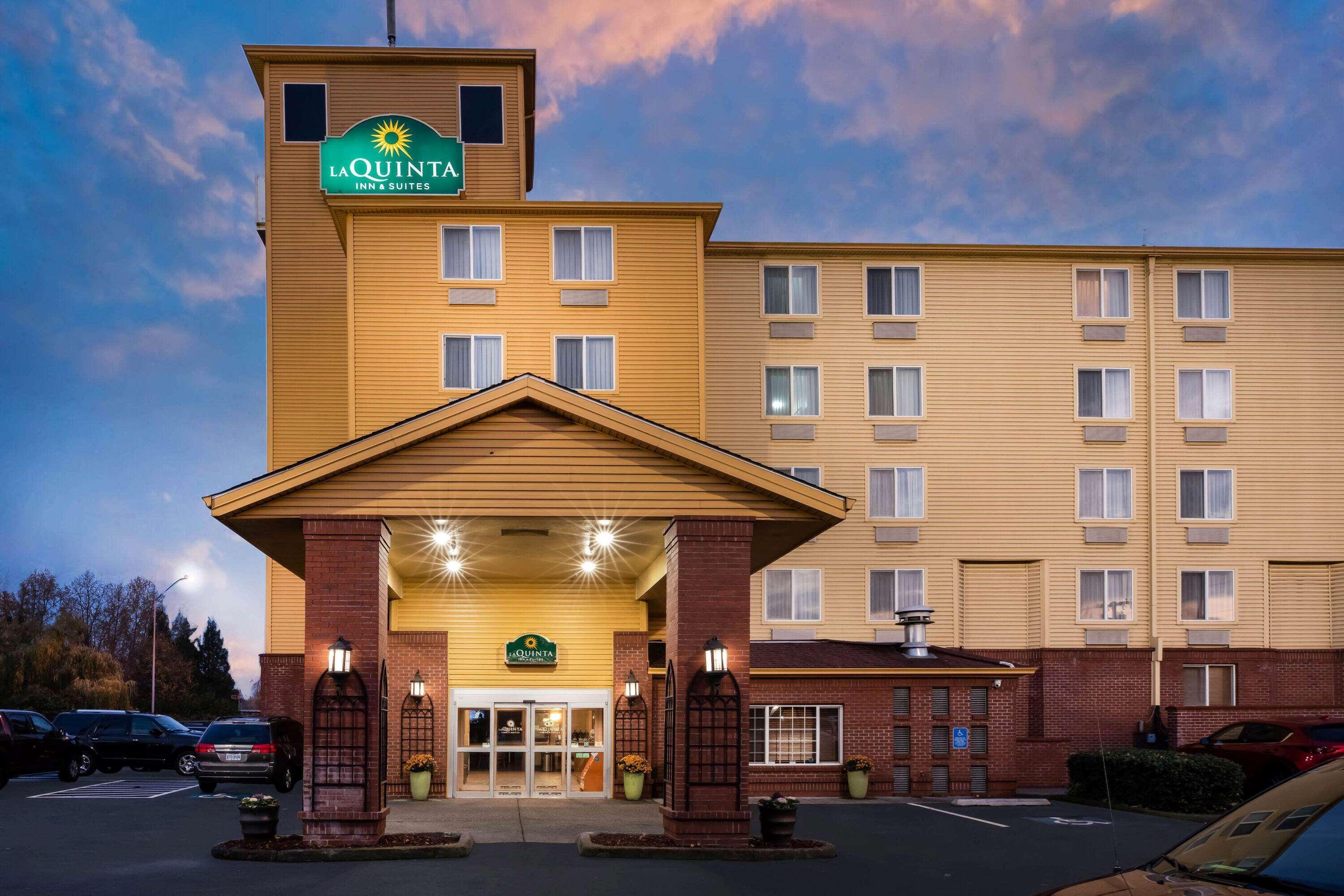 Hotel La Quinta By Wyndham Portland Airport Exteriér fotografie