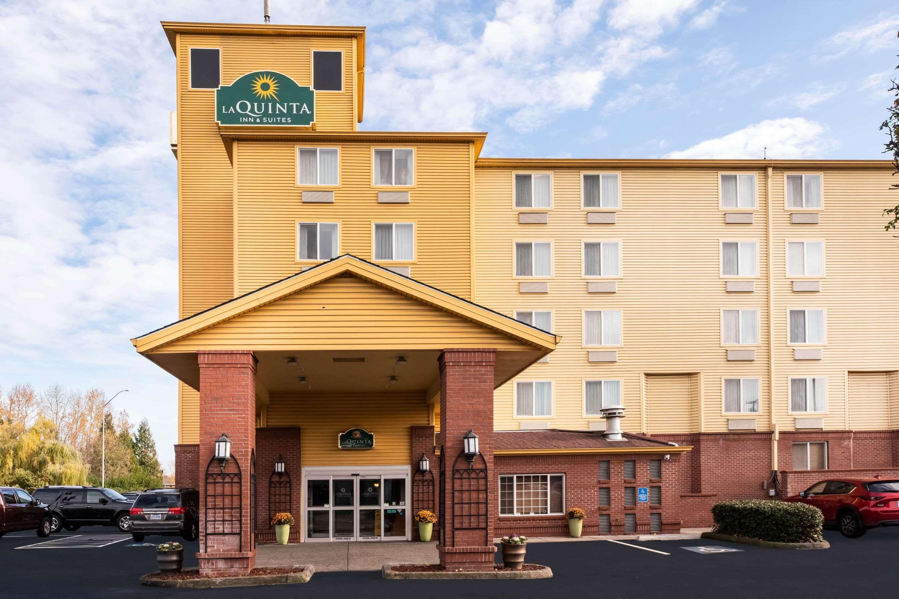 Hotel La Quinta By Wyndham Portland Airport Exteriér fotografie