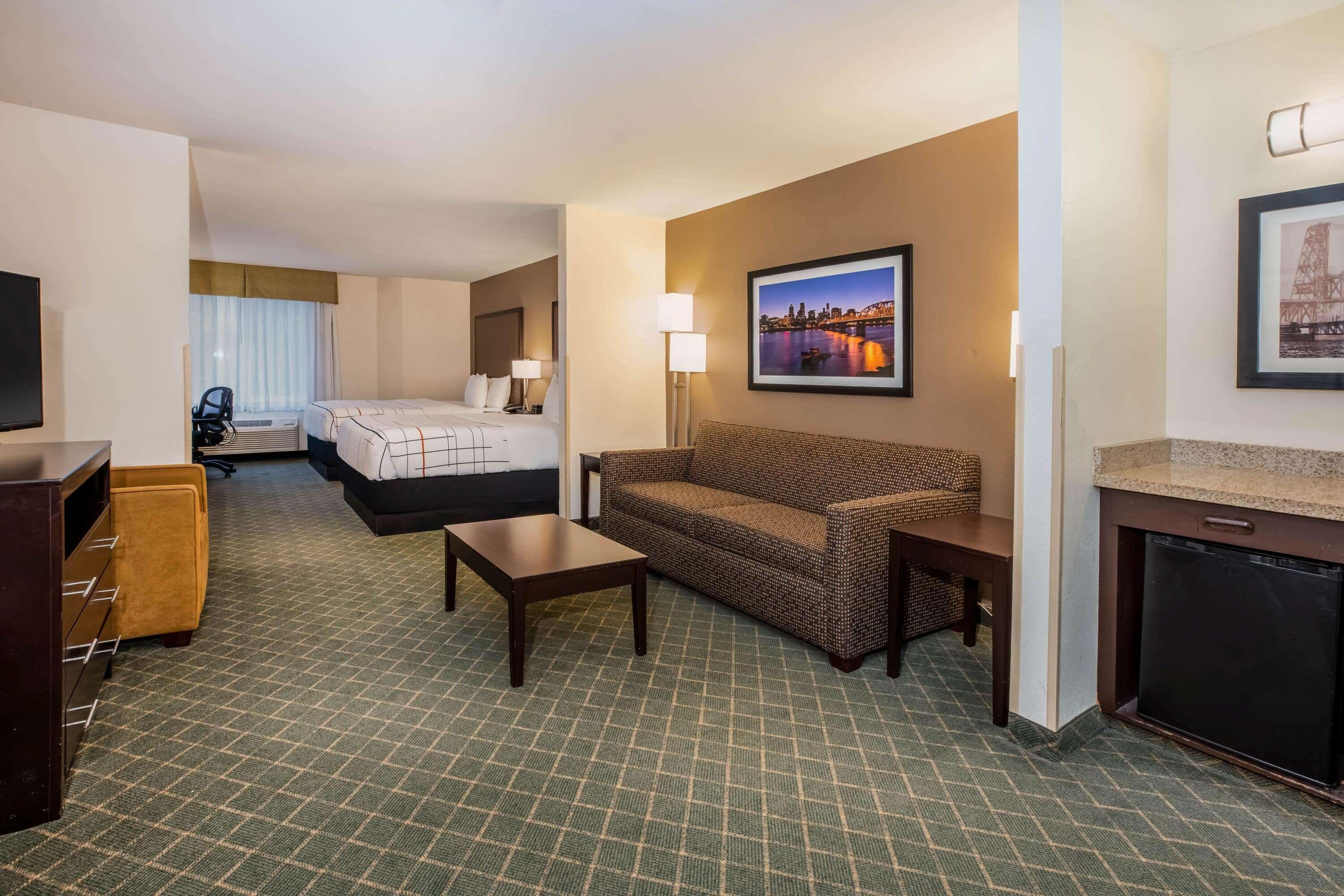 Hotel La Quinta By Wyndham Portland Airport Exteriér fotografie